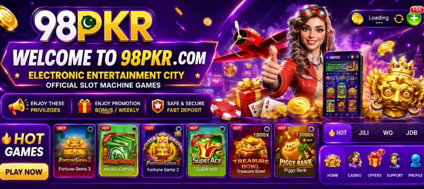 98 PKR GAME