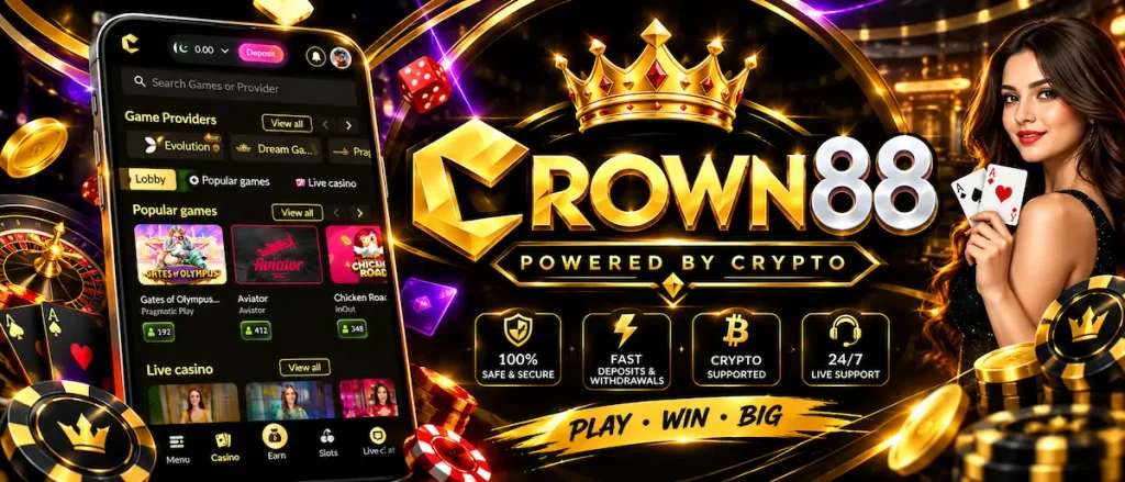 CROWN88 GAME