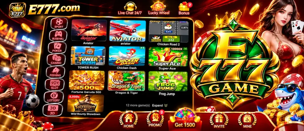 E777 GAME APK