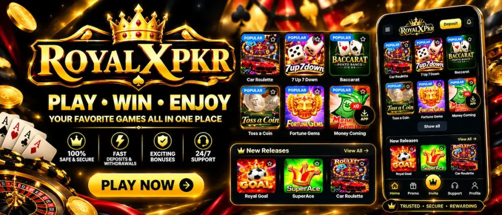 ROYALXPKR GAME